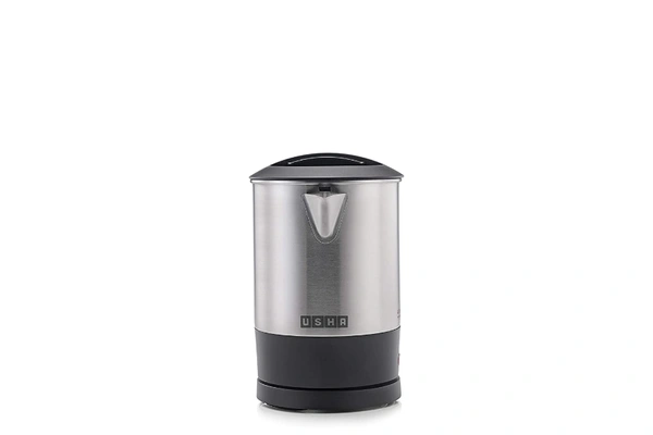 USHA Ek 3710 Electric Kettle Electric Kettle  (1 L, Silver and Black) - 1L, SILVER, BLACK, 2 YEAR